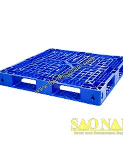 Pallet Nhựa Liền Khối 1 Mặt 481 SN#620481