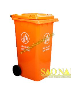 Thùng Rác Công Cộng 240L SN#620482K