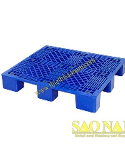 Pallet Nhựa Liền Khối 1 Mặt 496C SN#620496 C