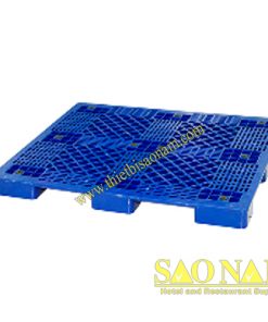 Pallet Nhựa Liền Khối 1 Mặt 496T SN#620496 T