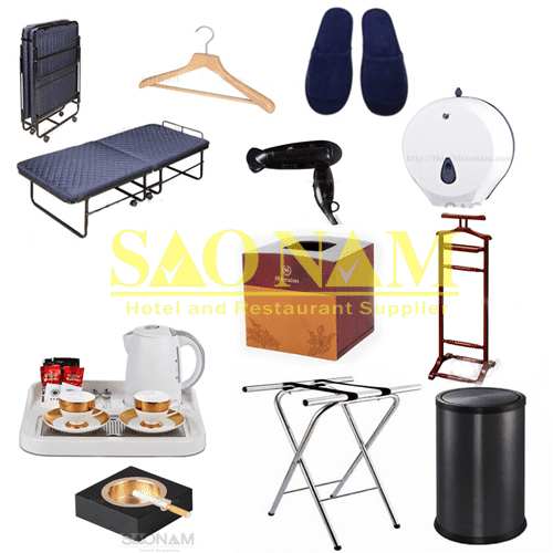 dụng cụ phòng khách sạn