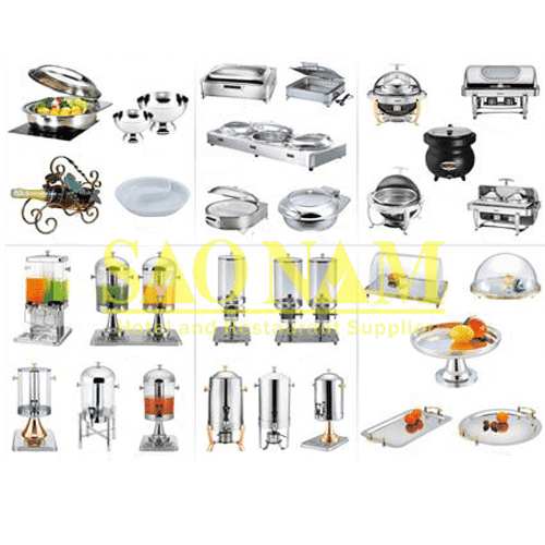 dụng cụ tiệc buffet