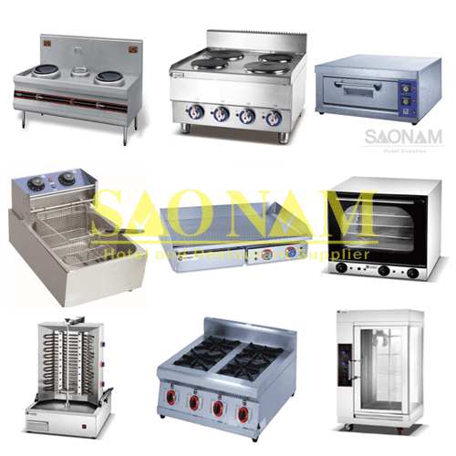 thiết bị bếp nóng