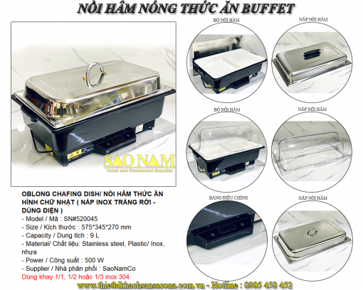 Nồi Hâm Thức Ăn HCN