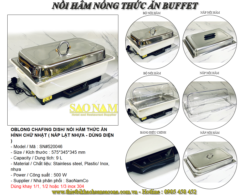 Nồi Hâm Thức Ăn HCN 