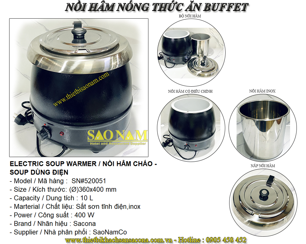 Nồi Hâm Cháo - Soup HCN Nồi Hâm Cháo - Soup HCN
