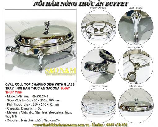 Nồi Hâm Thức Ăn Tròn