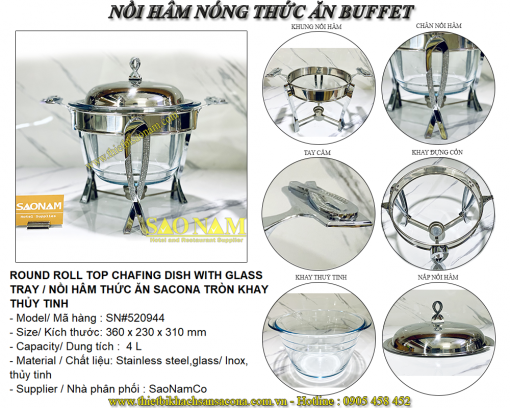 Nồi Hâm Thức Ăn