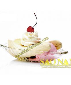 Alaska Banana Split Dish P00116