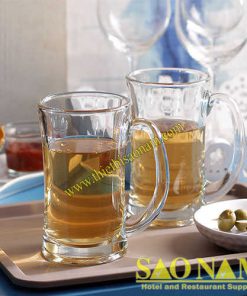 Ly Thủy Tinh Lugano Beer Mug P00740