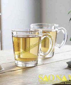 Ly Thủy Tinh Nouveau Coffee Mug P02041