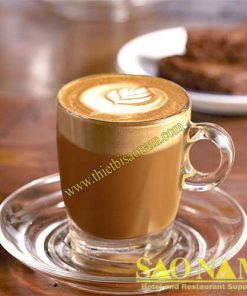 Ly Thủy Tinh Caffé Cappuccino P02441