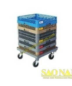 Xe Đẩy Rack Không Có Tay Nắm SN#526402