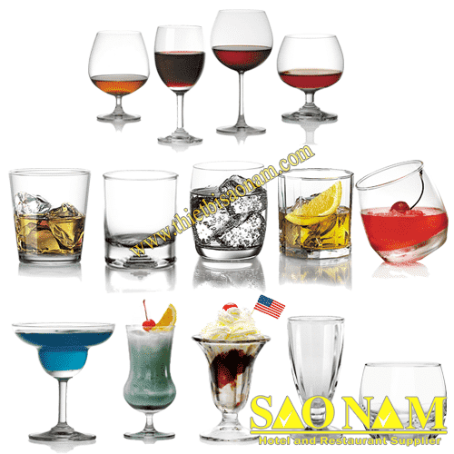 ly thủy tinh ocean