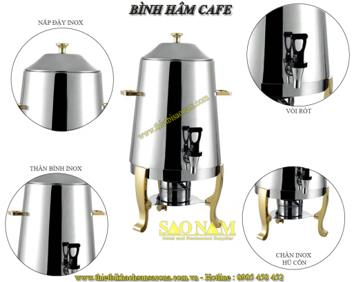 Bình Hâm Trà Cafe