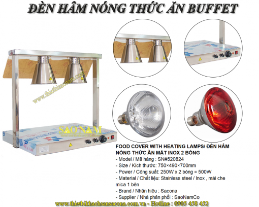 Đèn Hâm Nóng Thức Ăn