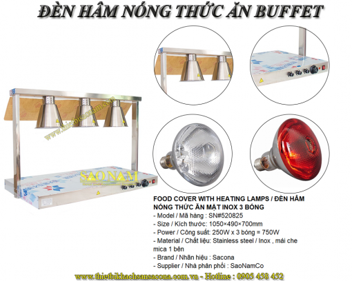 Đèn Hâm Nóng Thức Ăn