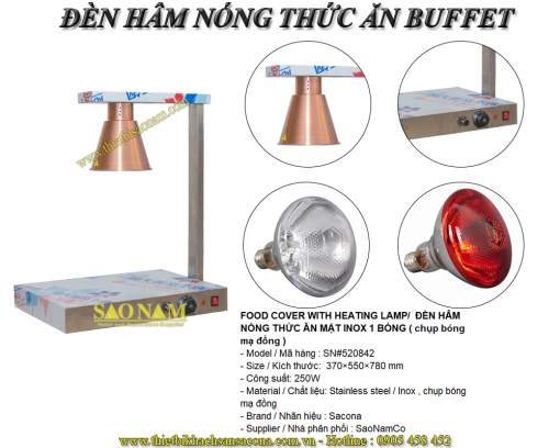 Đèn Hâm Nóng Thức Ăn