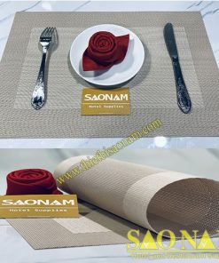 Placemat SN#525009