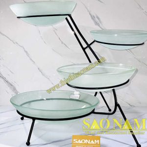 Kệ Trưng Bày Thức Ăn 4 Tô SN#520341