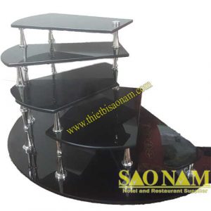 Kệ Trưng Bày Thức Ăn 6 Tầng SN#520349