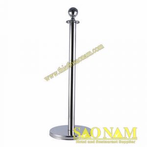 Cột Chắn Inox Trắng SN#522004