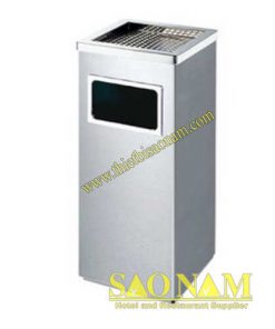 Thùng Rác Inox Trang Trí SN#522703