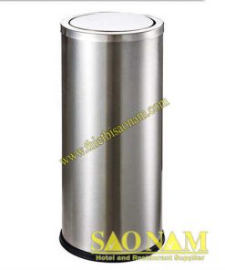 Thùng Rác Inox Trang Trí SN#522709