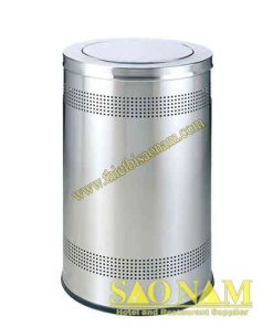 Thùng Rác Inox Nắp Đạp SN#522712