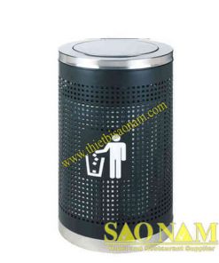 Thùng Rác Inox Trang Trí SN#522712/4