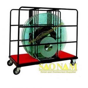 Xe Đẩy Bàn Tròn SN#523503Xe Đẩy Bàn Tròn SN#523503