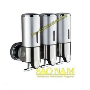 Hộp Đựng Xà Phòng Nhấn Đôi SN#524717