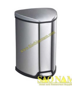 Thùng Rác Inox Nắp Đạp 5L SN#9209-5L