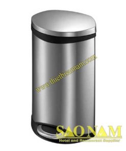 Thùng Rác Inox Nắp Đạp 30L SN#9218-30L