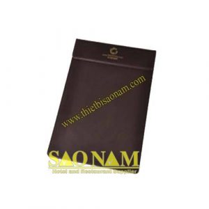 BÌA KẸP GIẤY GHI CHÚ SN#524414