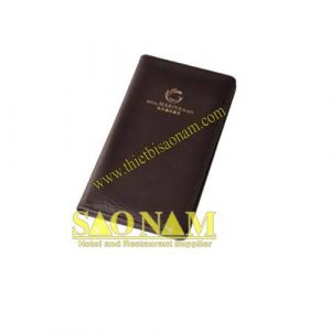 BÌA KẸP BILL THU TIỀN SN#524415