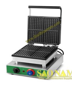 Máy Làm Bánh Waffle 4 Ngăn Dùng Điện SN#525633