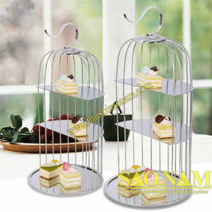Giá Buffet Hình Lồng Chim SN#530033-035
