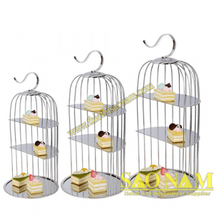Giá Buffet Hình Lồng Chim SN#530033-035