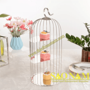 Giá Buffet Hình Lồng Chim SN#530033-035