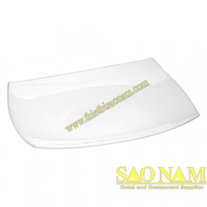 ĐĨA TT LUMINARC WHITE QUADRATO CHỮ NHẬT D6413