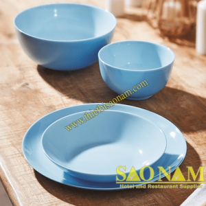 Bộ Tô Chén Dĩa Luminarc Diwali Light Blue