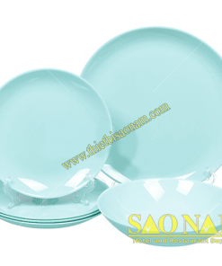 Bộ Tô Chén Dĩa Luminarc Diwali Light Turquoise