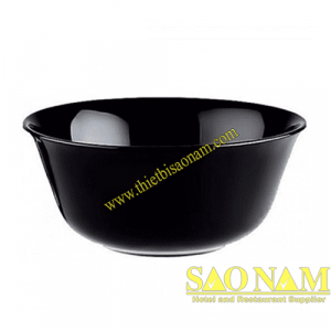 CHÉN THỦY TINH LUMINARC CARINE ĐEN H4998