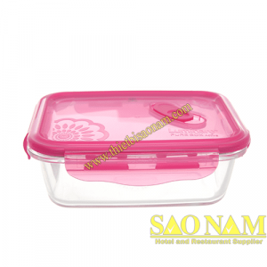 Hộp Tt Luminarc Pure Dahlia Chữ Nhật