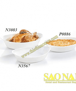 Khay Nướng Tt Luminarc Smart Cuisine Oval