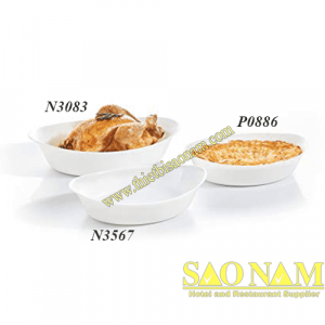 Khay Nướng Tt Luminarc Smart Cuisine Oval