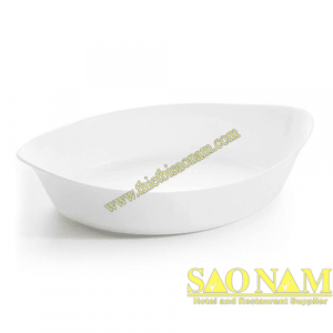 Khay Nướng Tt Luminarc Smart Cuisine Oval N3486