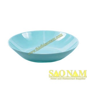 ĐĨA TT LUMINARC DIWALI LIGHT TURQUOISE SOUP P2019