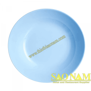 ĐĨA TT LUMINARC DIWALI LIGHT BLUE SOUP P2021